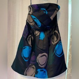 Strapless Armani Dress